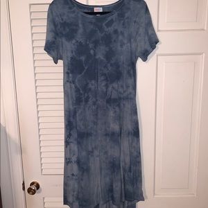 LulaRoe Carly Dress - Tie Dye